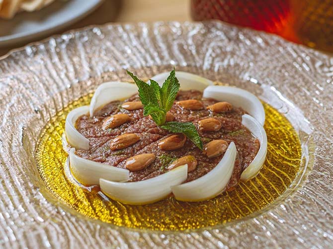 Restaurante M Cocina Árabe