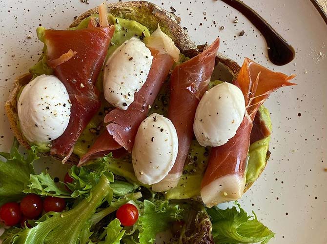 Restaurante Madriguera Café