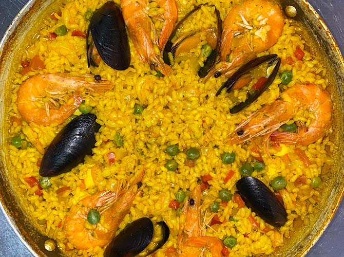 Restaurante Madriz Olé