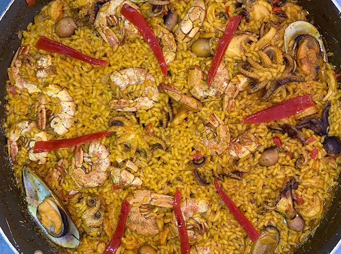 Restaurante Madriz Olé