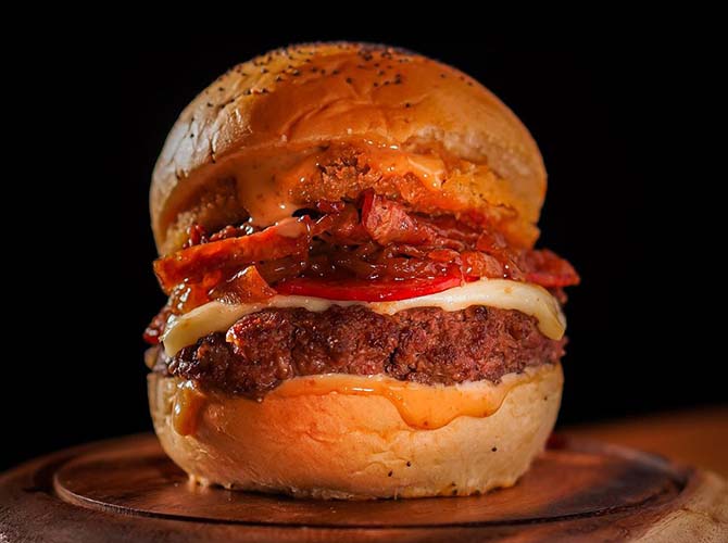 Restaurante MAJESTIC BURGER'S