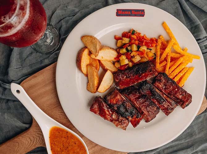 Restaurante MamaSanta