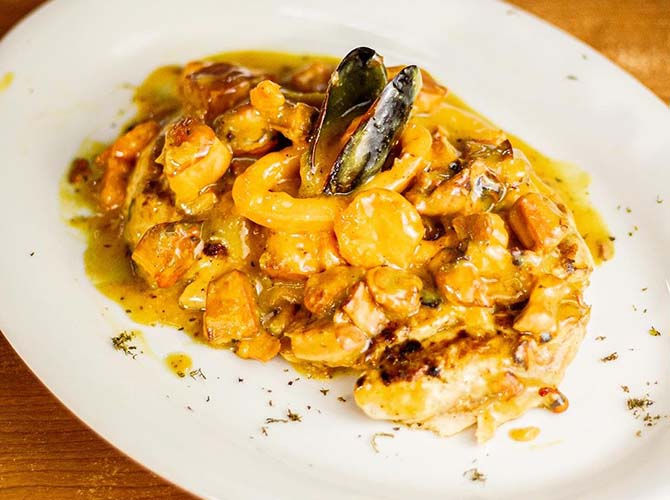 Restaurante Mañe Cayon