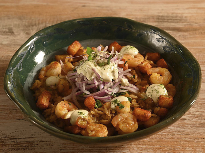 Restaurante Mar y Fuego