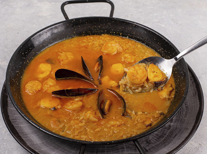 Restaurante Mar y Fuego