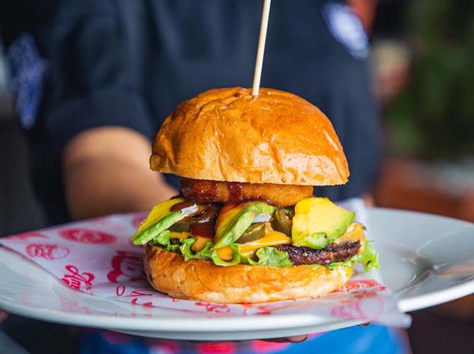 Restaurante Medellin Burger Company