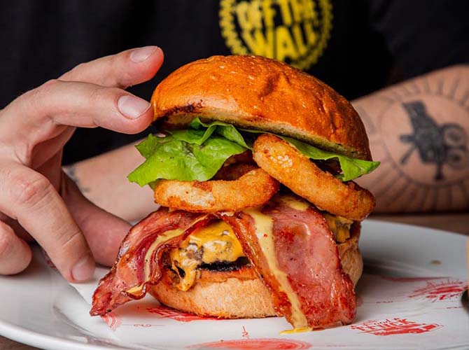 Restaurante Medellin Burger Company