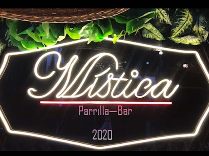 Restaurante Mistica