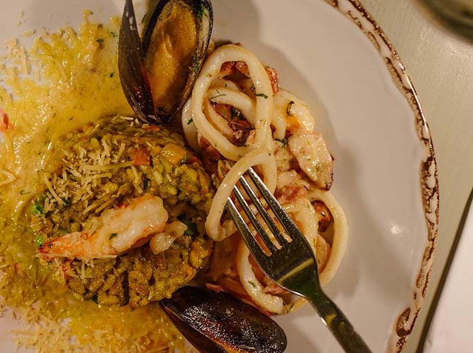 Restaurante Montesacro