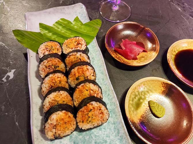 Restaurante Moshi & Sushi Bar