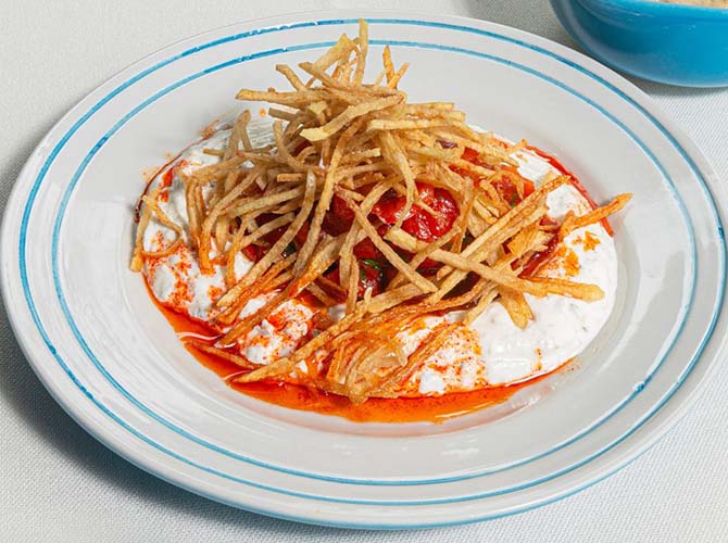 Restaurante Naous Agent Bistro