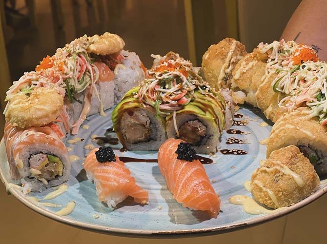 Restaurante Nara Sushi