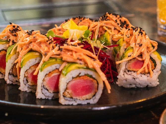 Restaurante NAU Sushi Lounge