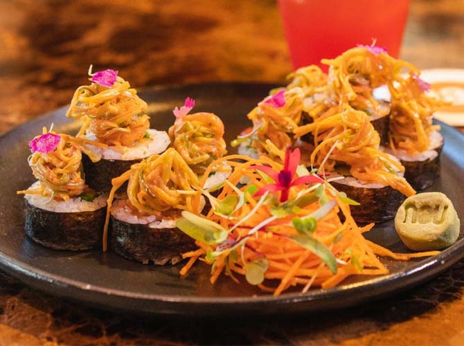 Restaurante NAU Sushi Lounge