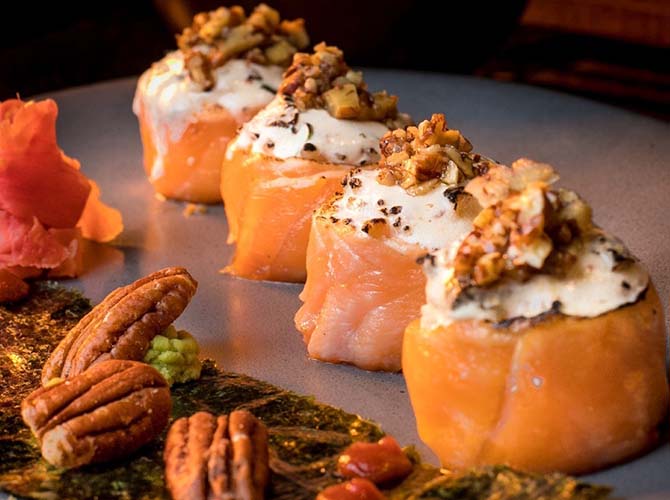 Restaurante NAU Sushi Lounge