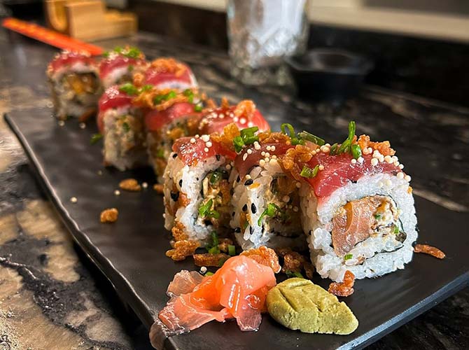 Restaurante  Nori Hand Roll