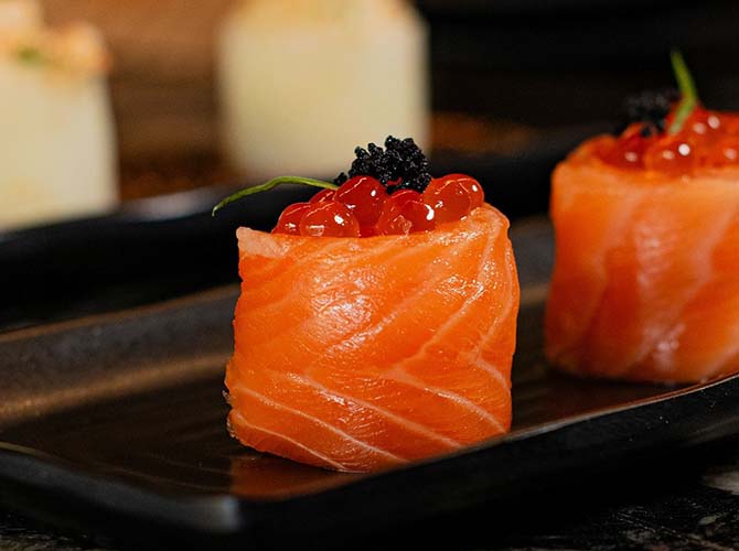 Restaurante  Nori Hand Roll