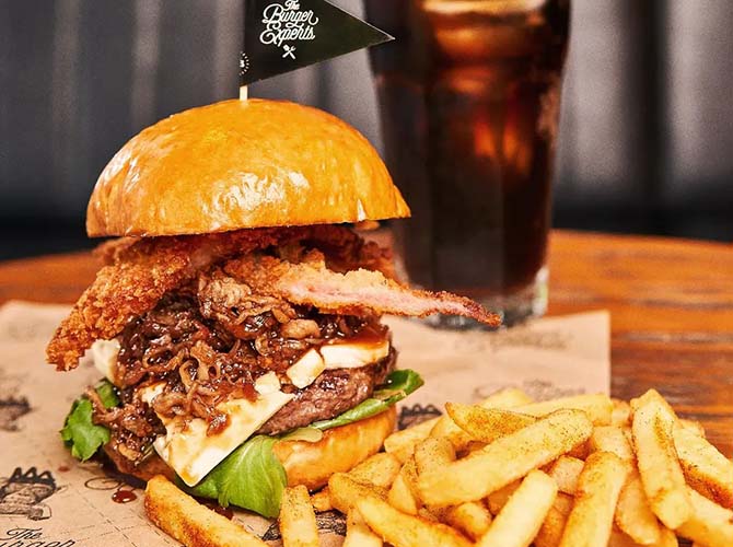 Restaurante Office Burger