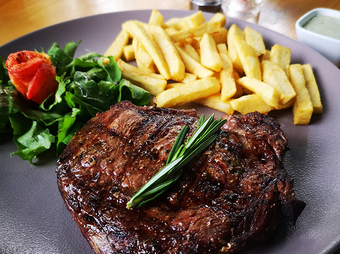 Restaurante Oh la la