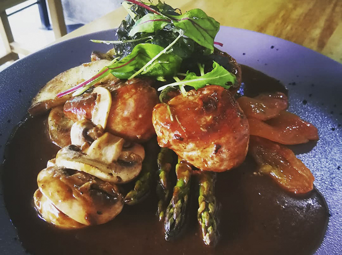 Restaurante Oh la la