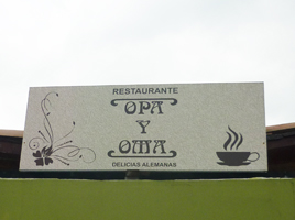Restaurante Opa y Oma