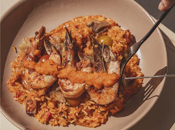 Restaurante Palma Pitón