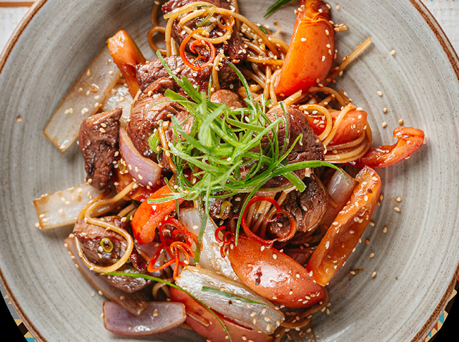 Restaurante Perú Wok