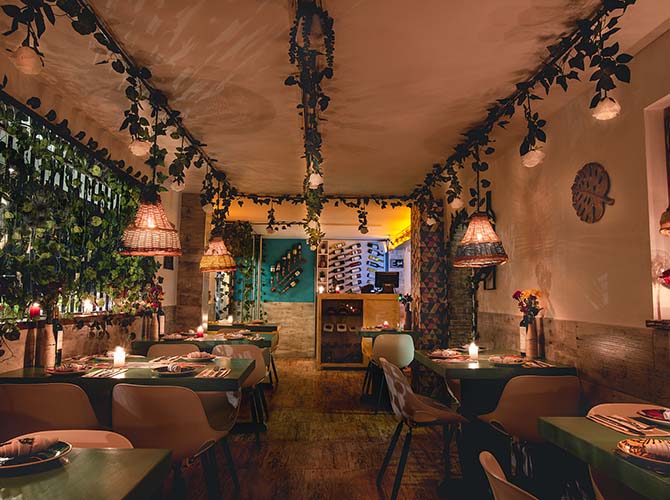 Restaurante Petronio