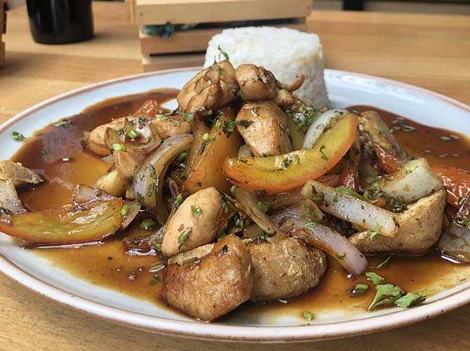 Restaurante Pisco y Marisco