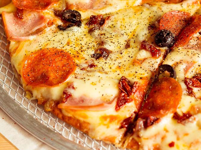 Restaurante Pizza a la Leña