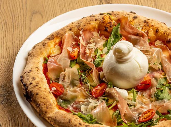 Restaurante Pizzardi Artigianale