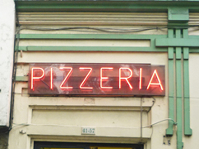 Restaurante La Pizzeria