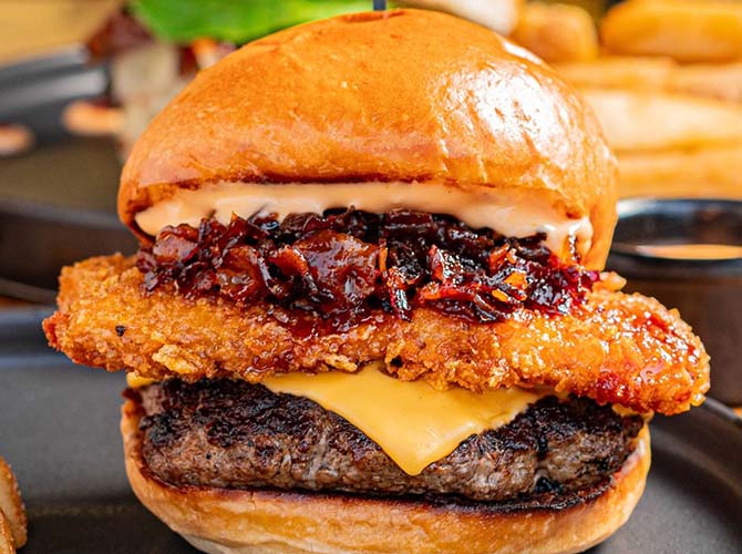 Restaurante Playa Alta Burger