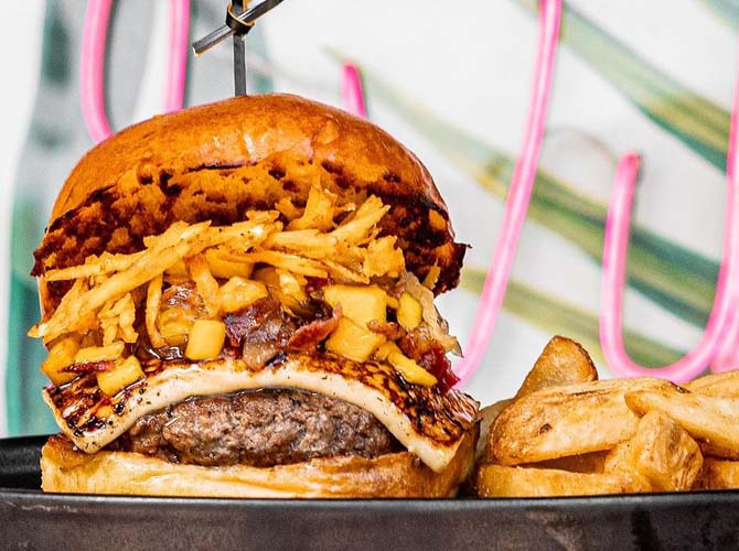 Restaurante Playa Alta Burger