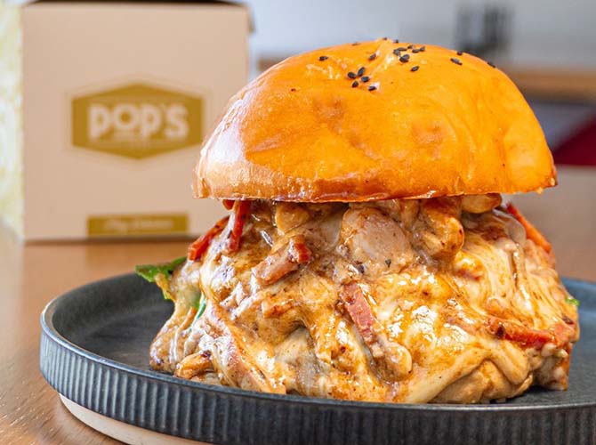 Restaurante Pops 1950