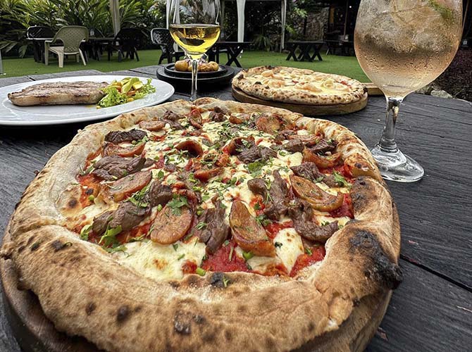 Restaurante Quinta К Chinacota