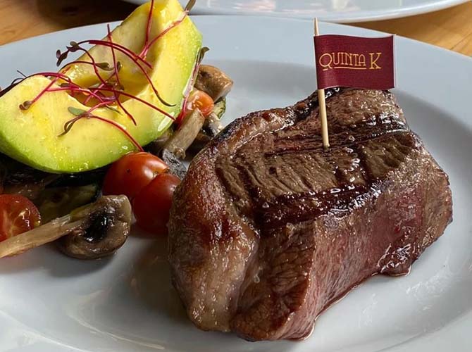 Restaurante Quinta К Chinacota