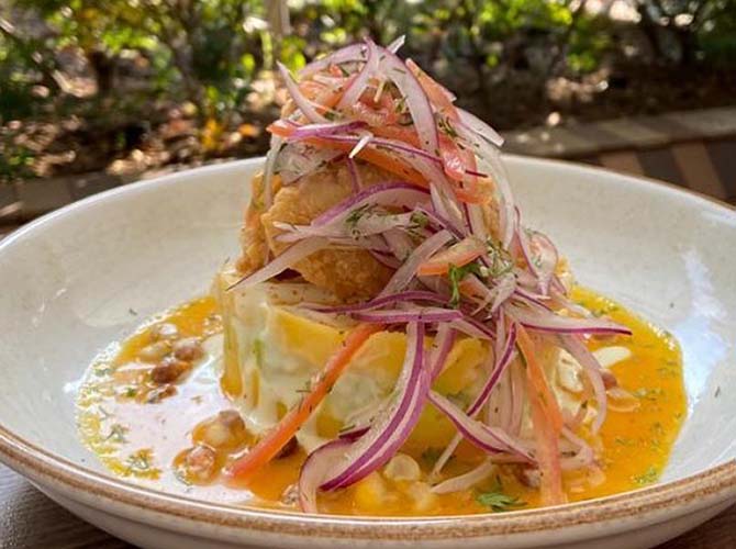 Restaurante Renne Peruvian Bistro