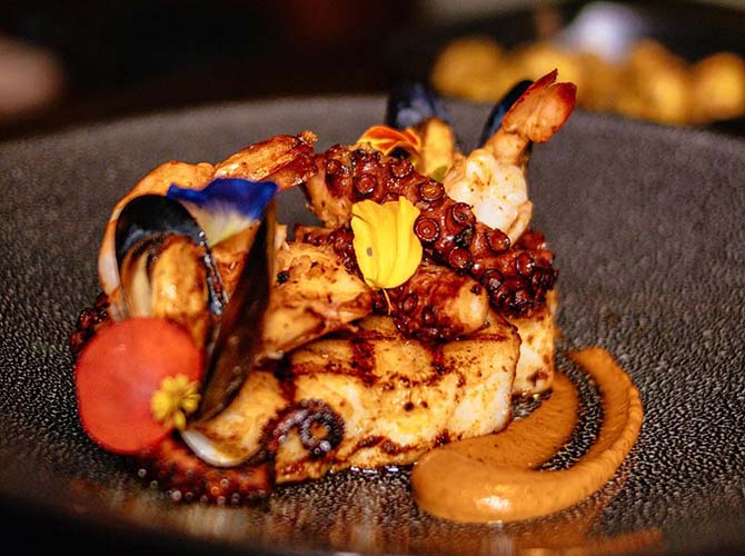 Restaurante Rojo Madrid