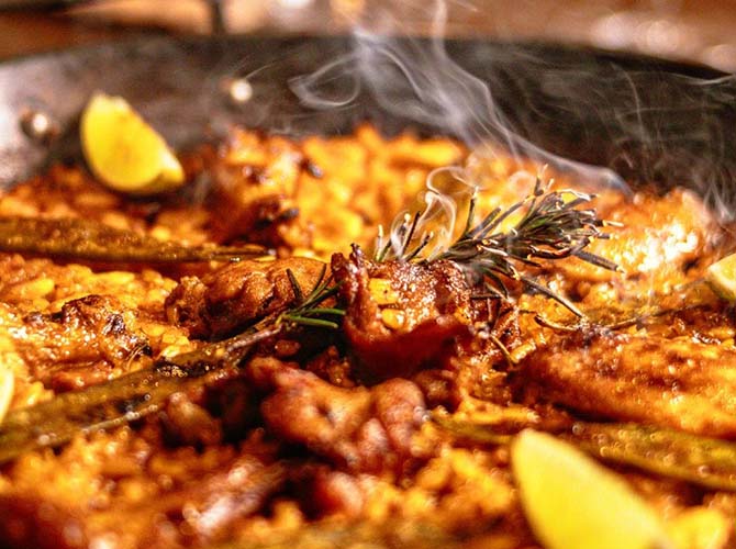 Restaurante Rojo Madrid