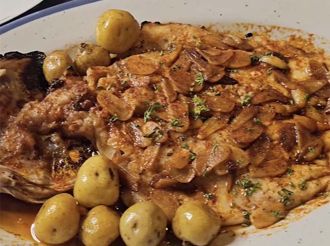 Restaurante Rojo Madrid