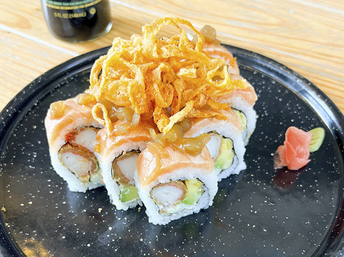 Restaurante ROLLUP. Sushi Burrito