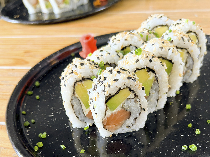Restaurante ROLLUP. Sushi Burrito