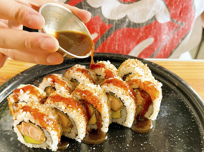 Restaurante ROLLUP. Sushi Burrito