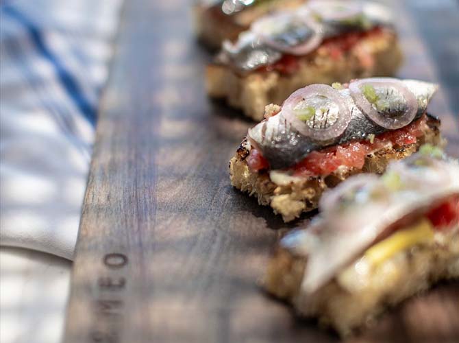 Restaurante Romeo Osteria