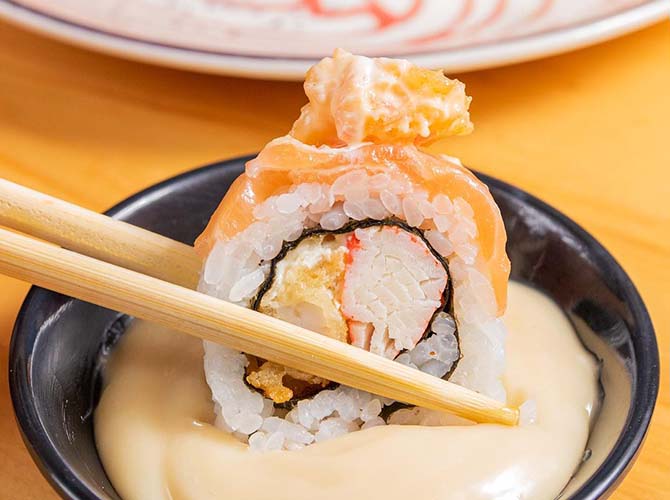 Restaurante Saikono Sushi