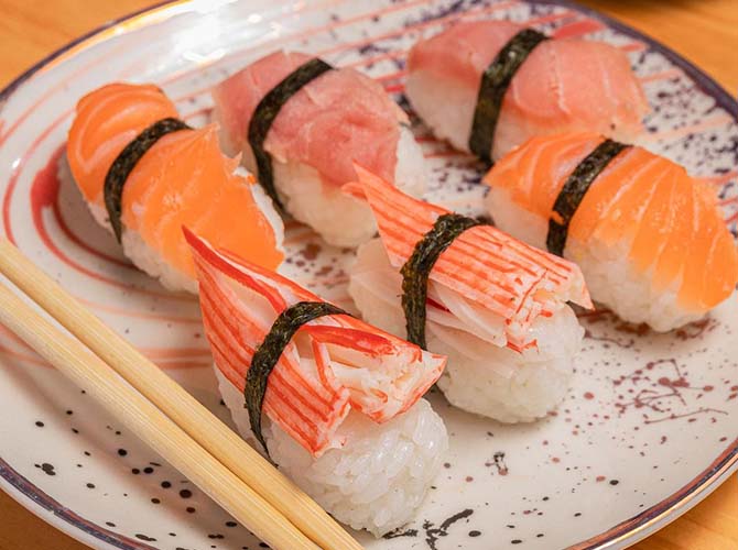 Restaurante Saikono Sushi