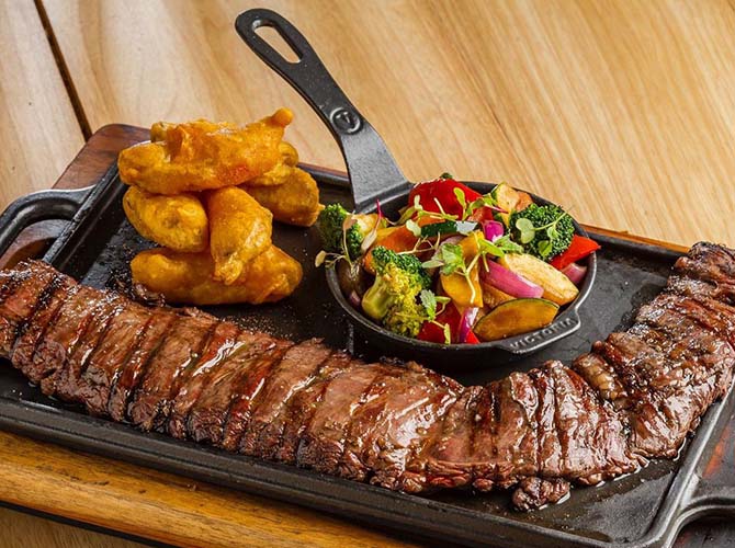 Restaurante SALMA BY YUL