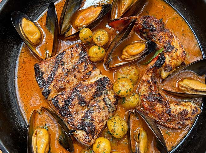 Restaurante Salón Tropical