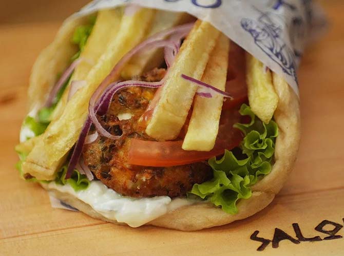 Restaurante Salonika